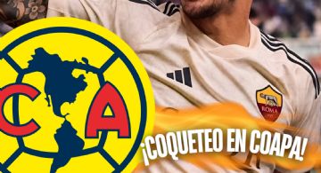 Club América ha PREGUNTADO por jugador de la AS ROMA para FICHARLO en el Apertura 2024