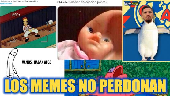Los MEMES del juego entre Chivas vs Club América en la ida de las SEMIFINALES del Clausura 2024