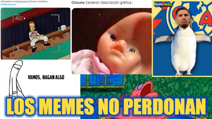 Los MEMES del juego entre Chivas vs Club América en la ida de las SEMIFINALES del Clausura 2024