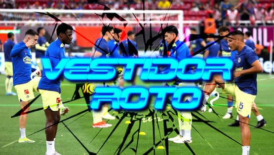 Los 2 BANDOS en los que estaría DIVIDIDO REALMENTE el vestidor del Club América