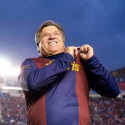 En pleno HOMENAJE en el Atlante vs Cancún, Miguel Herrera PIDE que el Club América pase a la Final