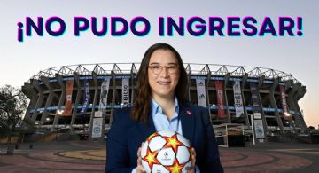 Majo González DENUNCIA problemas para ENTRAR al Estadio Azteca para el Club América vs Chivas