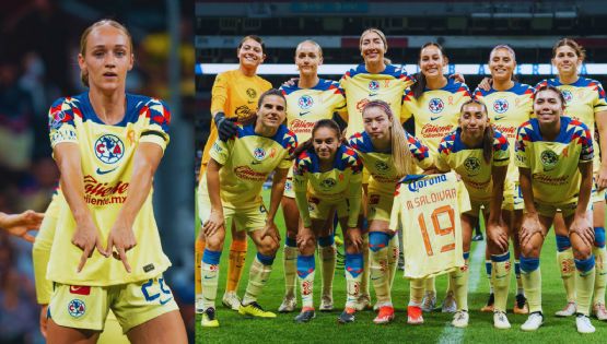 Los gestos de SOLIDARIDAD de las jugadoras del Club América con Montse Saldívar