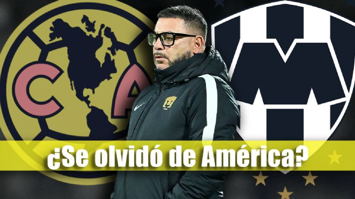 Antonio Mohamed hace RIDÍCULA COMPARACIÓN del Club América y Rayados de Monterrey