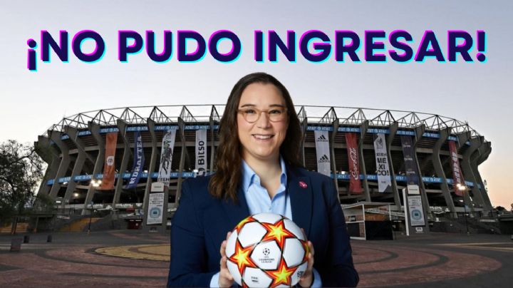 Majo González DENUNCIA problemas para ENTRAR al Estadio Azteca para el Club América vs Chivas
