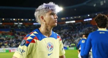 Kevin Álvarez con MÁS COMPETENCIA de lo que se esperaba en su REGRESO a las canchas con el Club América
