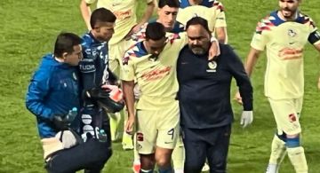 Sebastián Cáceres recibe la MEJOR NOTICIA sobre su GRAVE LESIÓN con el Club América