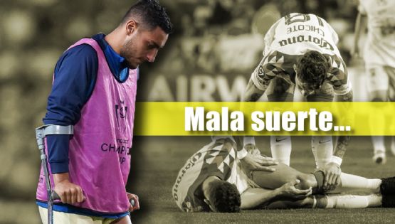 La TERRIBLE MALDICIÓN de Sebastián Cáceres con el América en la Concachampions