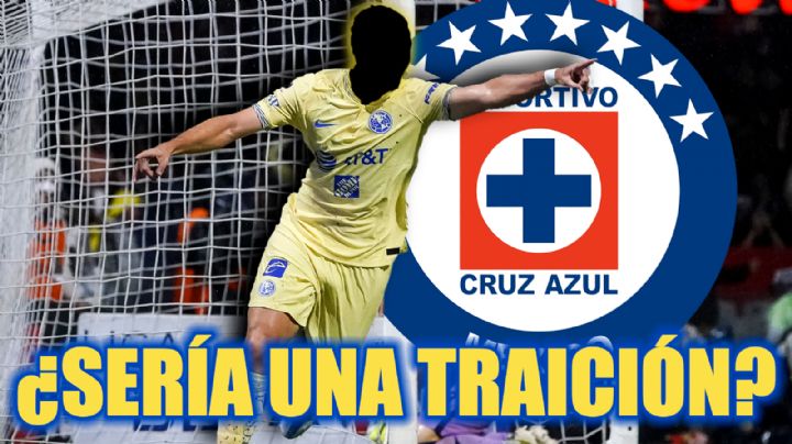 Hizo 24 goles en el Club América y Cruz Azul lo traería de vuelta a la Liga MX, TRAICIÓN