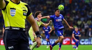 POLÉMICA DESIGNACIÓN: El árbitro para la Final de Vuelta entre Club América y Cruz Azul
