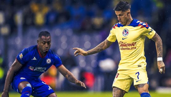 Club América con amplia VENTAJA HISTÓRICA en partidos vs Cruz Azul