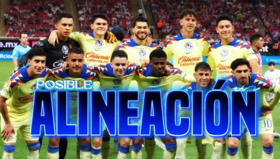 ¿Cuál será la ALINEACIÓN del Club América vs Cruz Azul en la IDA de la GRAN FINAL del Clausura 2024?