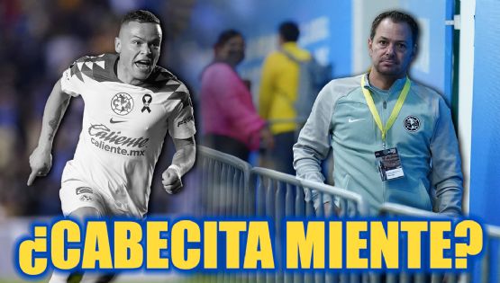 Santiago Baños tacha de MENTIROSO al ‘Cabecita’ Rodríguez tras su SALIDA del Club América