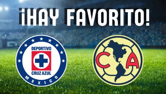 Casas de apuestas ELIGEN AL FAVORITO a ganar la Final entre el Club América vs Cruz Azul