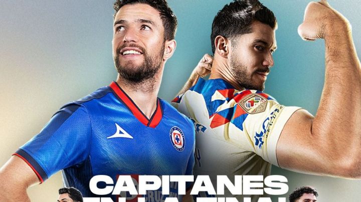 Liga MX hace COMPARACIÓN entre capitanes del Club América y Cruz Azul con VICTORIA para Henry