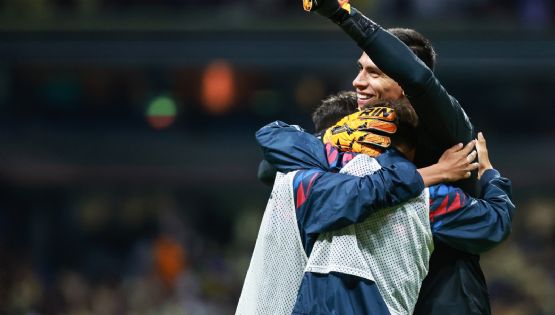 “Quisiera tener 1000 guantes para regalarles”: el mensaje de Ángel Malagón a los pequeños americanistas