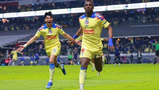 Todos los jugadores del Club América que ya han ANOTADO GOLES en una FINAL