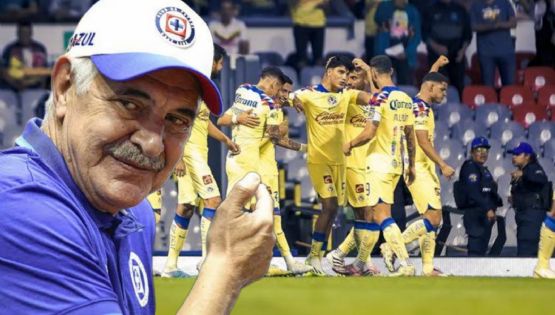 Ricardo Ferretti LE HACE EL FEO al Club América en la Final vs Cruz Azul