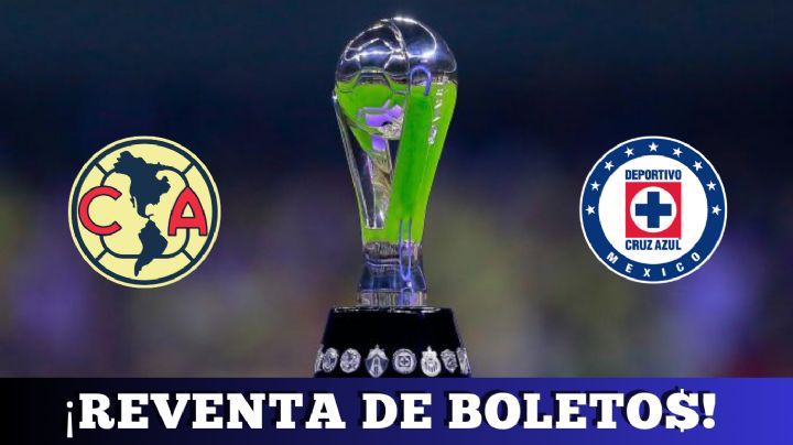 Los PRECIOS DE INFARTO de los boletos para ambos partidos de la Final Club América vs Cruz Azul