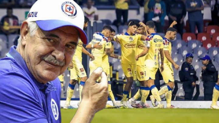 Ricardo Ferretti LE HACE EL FEO al Club América en la Final vs Cruz Azul