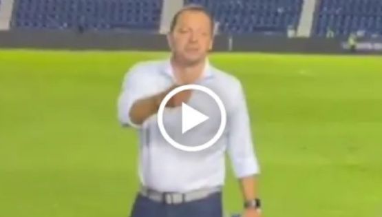 Santiago Baños EXPLOTA por el ARBITRAJE de la final de ida de la GRAN FINA