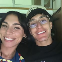 ¡Apoyo incondicional! Sabrina Enciso y Alejandro Zendejas PRESENTES en la Final de Ida del América Femenil vs Rayadas