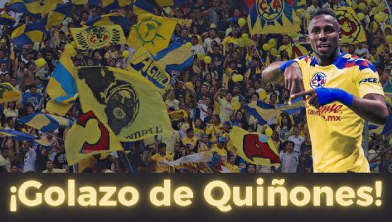 El GOLAZO VS CRUZ AZUL que la afición del Club América pide a Julián Quiñones REPETIR