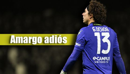 Guillermo Ochoa SE DESPIDE de la Serie A y el Salernitana SIN SER CONVOCADO