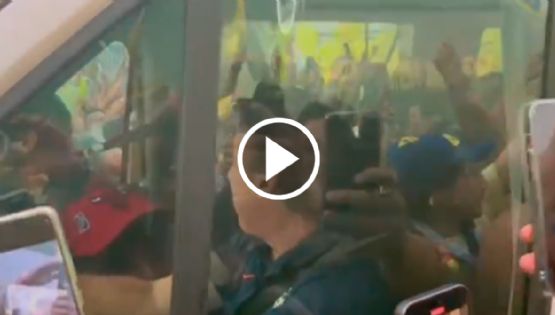 ¡No PASABA El Patrón! Así LLEGÓ Emilio Azcárraga al Estadio Azteca para el Club América vs Cruz Azul