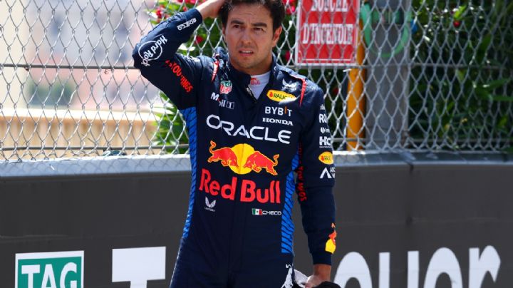 Checo Pérez SE SALVA DE MILAGRO tras fuerte ACCIDENTE donde su auto queda DESTROZADO