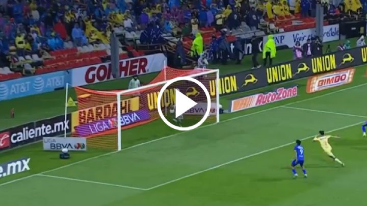 Las DOS ATAJADAS de Luis Ángel Malagón que EVITAN los GOLES de Cruz Azul en el Estadio Azteca