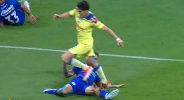 “A huev…”: VAR causa POLÉMICA por supuesto FESTEJO al marcar el penal a favor del Club América