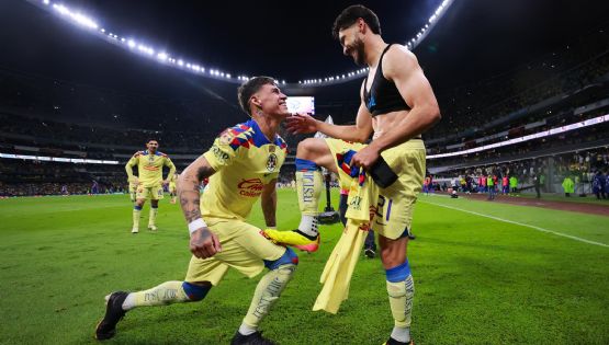 Video: El EMOTIVO LLANTO de Cristian Calderón por ser CAMPEÓN con el Club América
