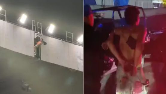 Ya se sabe quién era el aficionado que festejó en el TECHO del Estadio Azteca y su CASTIGO
