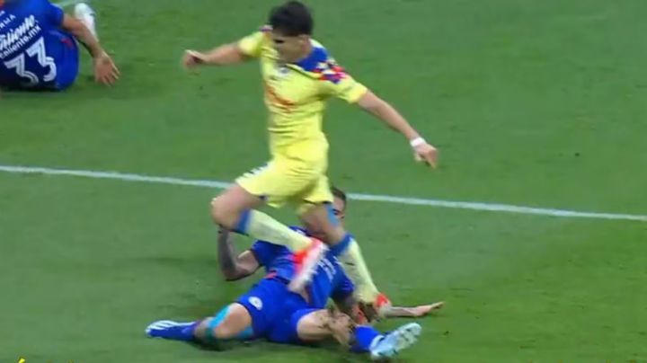 “A huev…”: VAR causa POLÉMICA por supuesto FESTEJO al marcar el penal a favor del Club América