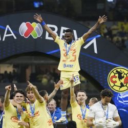 El IMPRESIONANTE APORTE de Julián Quiñones en el BICAMPEONATO del Club América