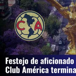 ¡Tragedia en los festejos! Aficionado del Club América sufre TERRIBLE ACCIDENTE al celebrar la 15