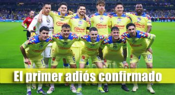 ¡Y se marchó! Confirman la PRIMERA BAJA del Club América tras finalizar el Clausura 2024