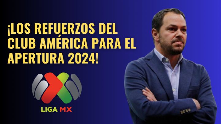 Santiago Baños habla sobre los REFUERZOS que se vienen al Club América para suplir las BAJAS
