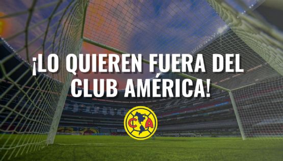 ¡LO QUIEREN FUERA! Club América LE BUSCA ACOMODO a futbolista extranjero