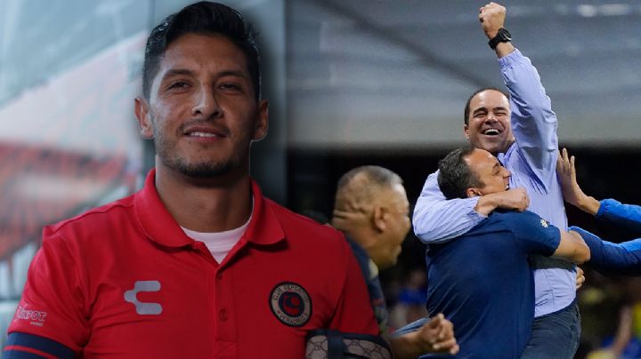 Ángel Reyna dedica PALABRAS DE ADMIRACIÓN a André Jardine por su trabajo en el Club América