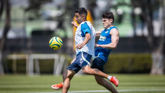 Club América muestra el ESFUERZO EXTRA en los entrenamientos de cara a la LIGUILLA