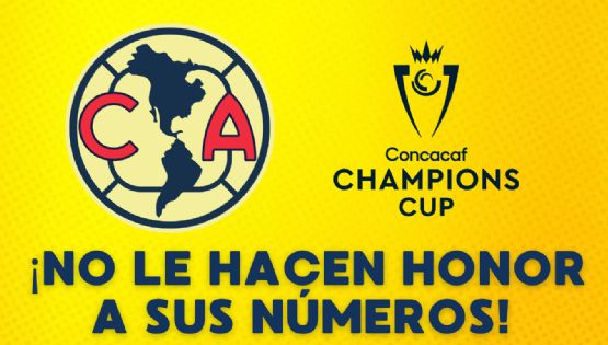 Estadísticas demuestran que el Club América MERECÍA MÁS en la Concachampions 2024