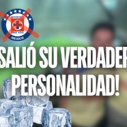 Exhiben a IMPORTANTE PIEZA del Cruz Azul CELEBRANDO el BICAMPEONATO como aficionado del Club América
