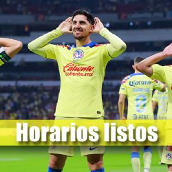 Aún SIN RIVAL pero ya hay HORARIOS para los Cuartos de Final del Club América
