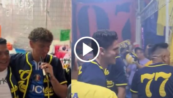 Video: Igor Lichnovsky e Israel Reyes fueron a la Merced y ASÍ LOS RECIBIÓ la afición del Club América