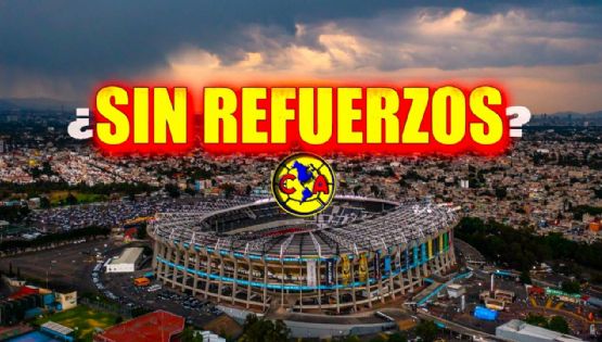¿Club América podría quedarse SIN REFUERZOS para el Apertura 2024?