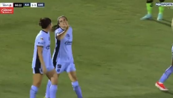 Andrea Pereira y Kiana Palacios MANDAN CALLAR a la AFICIÓN del Club América Femenil