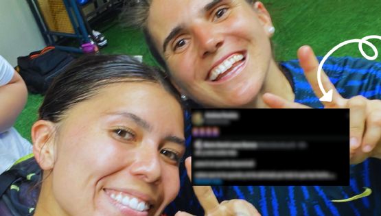 Andrea Pereira reacciona a las CRÍTICAS de la afición tras POLÉMICO FESTEJO con el Club América Femenil