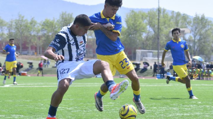 Club América Sub 18 SÍ ELIMINÓ a Pachuca y se prepara para las SEMIFINALES contra Chivas